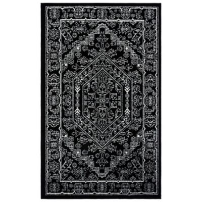 Briarpoint Distressed Medallion Area Rug