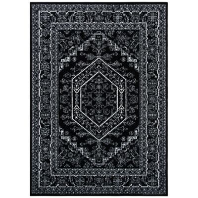 Briarpoint Distressed Medallion Area Rug