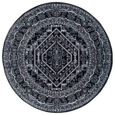 Briarpoint Distressed Medallion Area Rug