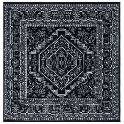 Briarpoint Distressed Medallion Area Rug