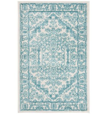 Briarpoint Distressed Medallion Area Rug