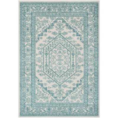 Briarpoint Distressed Medallion Area Rug
