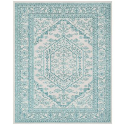 Briarpoint Distressed Medallion Area Rug