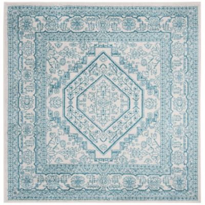 Briarpoint Distressed Medallion Area Rug
