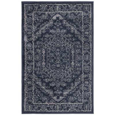 Briarpoint Distressed Medallion Area Rug