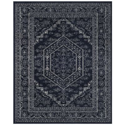 Briarpoint Distressed Medallion Area Rug