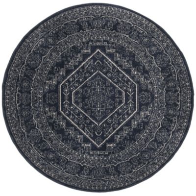 Briarpoint Distressed Medallion Area Rug