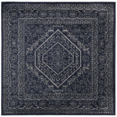 Briarpoint Distressed Medallion Area Rug