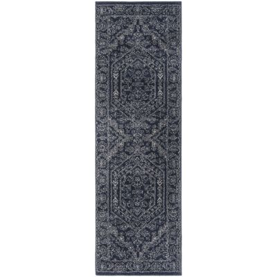 Briarpoint Distressed Medallion Area Rug
