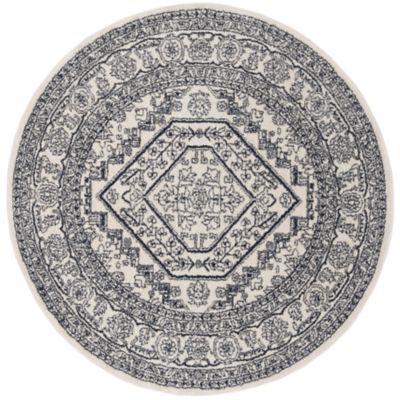 Briarpoint Distressed Medallion Area Rug