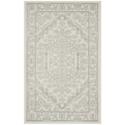 Briarpoint Distressed Medallion Area Rug
