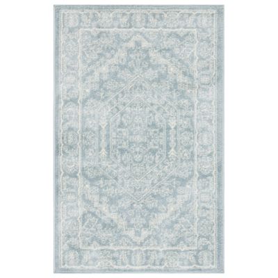 Briarpoint Distressed Medallion Area Rug
