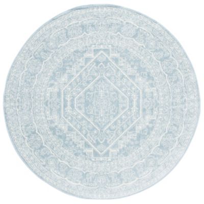 Briarpoint Distressed Medallion Area Rug