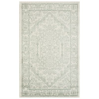 Briarpoint Distressed Medallion Area Rug