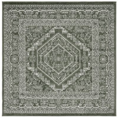 Briarpoint Distressed Medallion Area Rug