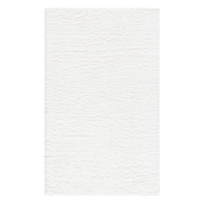 Autumn Loft Solid Shag Light Area Rug