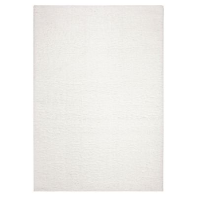 Autumn Loft Solid Shag Light Area Rug