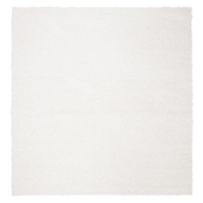 Autumn Loft Solid Shag Light Area Rug