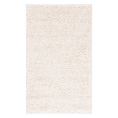 Autumn Loft Solid Shag Light Area Rug
