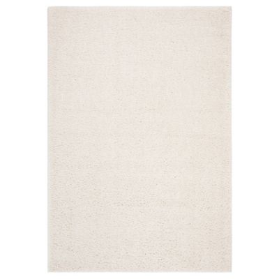Autumn Loft Solid Shag Light Area Rug