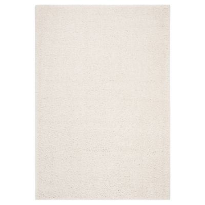 Autumn Loft Solid Shag Light Area Rug