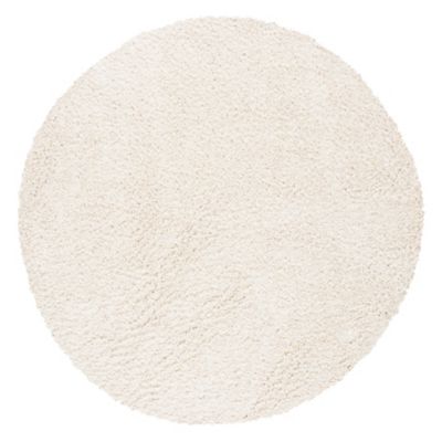 Autumn Loft Solid Shag Light Area Rug