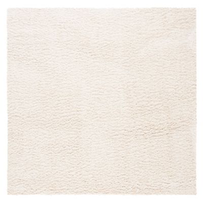 Autumn Loft Solid Shag Light Area Rug