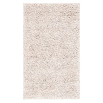 Autumn Loft Solid Shag Light Area Rug