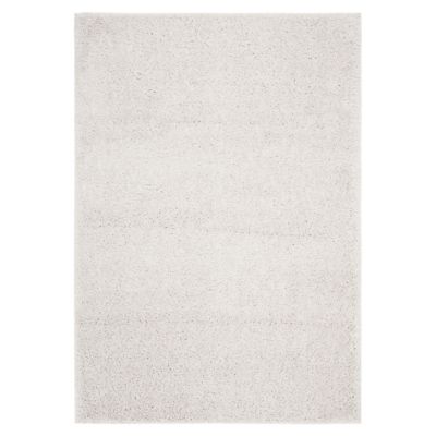 Autumn Loft Solid Shag Light Area Rug