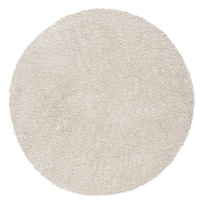 Autumn Loft Solid Shag Light Area Rug