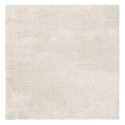 Autumn Loft Solid Shag Light Area Rug