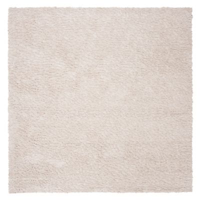 Autumn Loft Solid Shag Light Area Rug