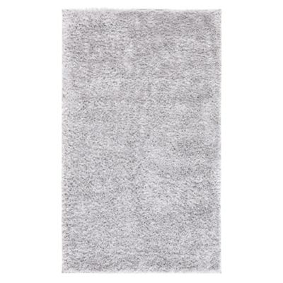 Autumn Loft Solid Shag Light Area Rug