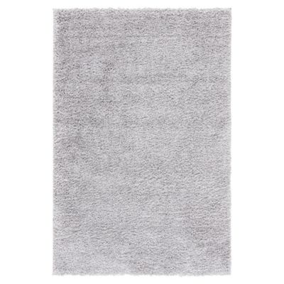 Autumn Loft Solid Shag Light Area Rug