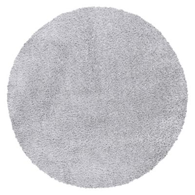 Autumn Loft Solid Shag Light Area Rug