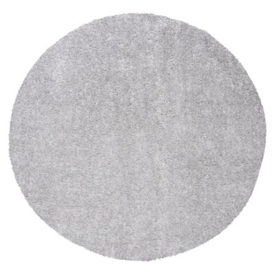 Autumn Loft Solid Shag Light Area Rug