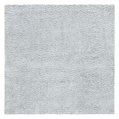 Autumn Loft Solid Shag Light Area Rug