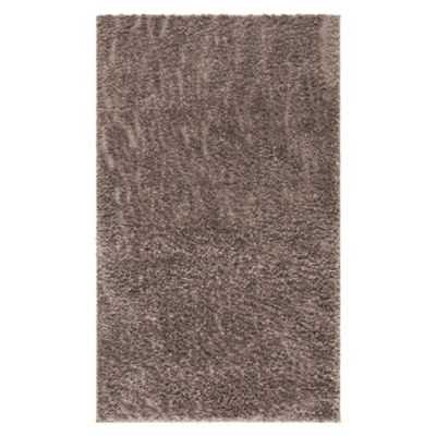 Autumn Loft Solid Shag Light Area Rug