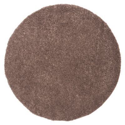 Autumn Loft Solid Shag Light Area Rug