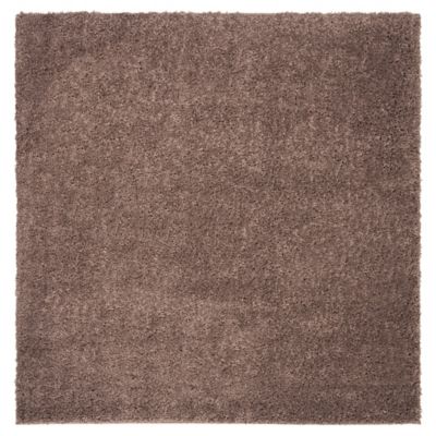 Autumn Loft Solid Shag Light Area Rug
