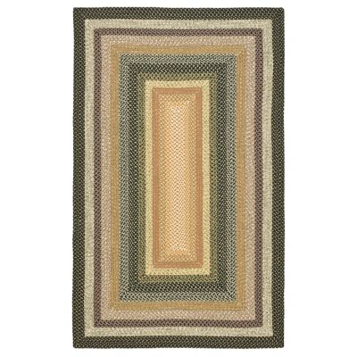 Braided Cove Braided Stripe Area Rug