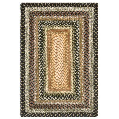 Braided Cove Braided Stripe Area Rug