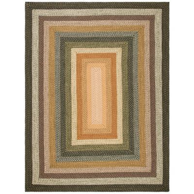 Braided Cove Braided Stripe Area Rug