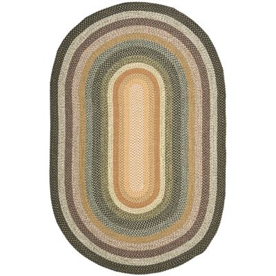 Braided Cove Braided Stripe Area Rug