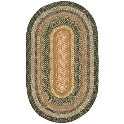 Braided Cove Braided Stripe Area Rug