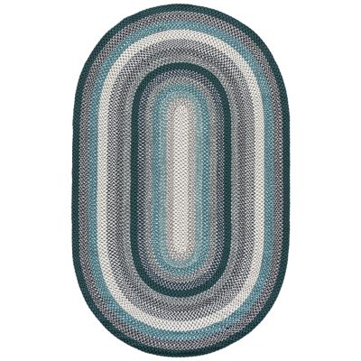 Braided Cove Braided Stripe Area Rug