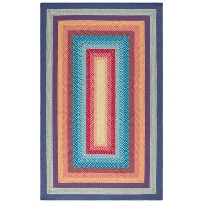 Braided Cove Braided Stripe Area Rug
