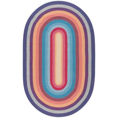 Braided Cove Braided Stripe Area Rug