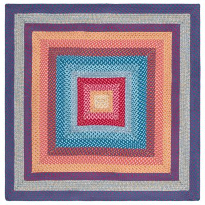 Braided Cove Braided Stripe Area Rug