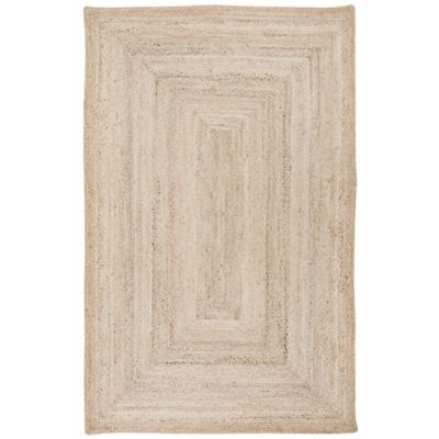 Cape Harbor Braided Neutral Area Rug